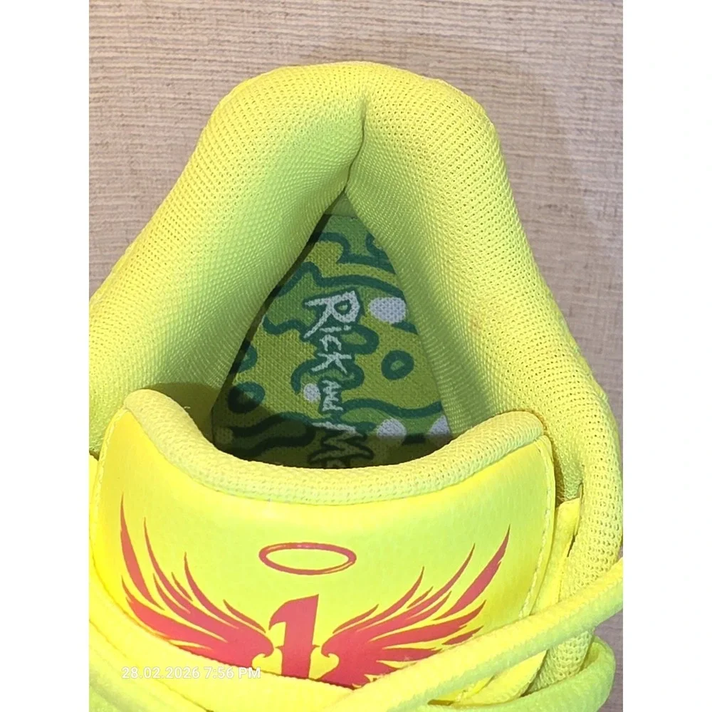 Puma Rick and Morty MB.01 Basketball Shoes US 7.5‎ EU 40